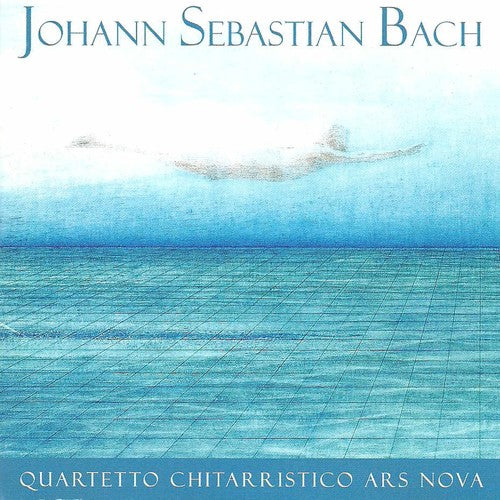 Bach, J.S. / Mingo: Johann Sebastian Bach: Quartetto Chitarristico Ars Nova - COMPACT DISCS