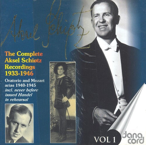 Askel Schiotz: Complete Askel Schiotz Recordings 1 - CD