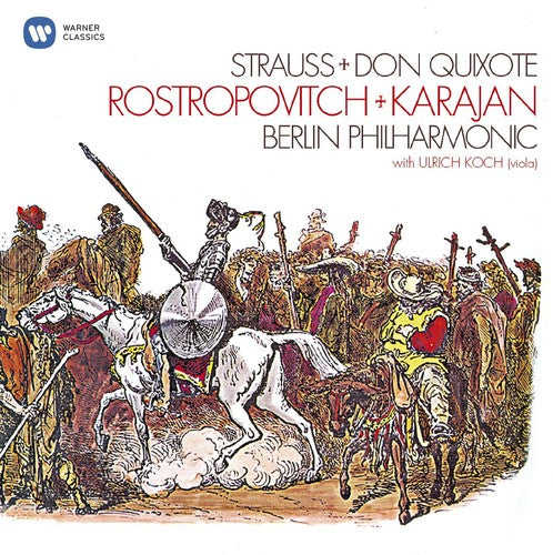 Strauss, R / Rostropovich / Karajan / Berliner Phih: Don Quixote - COMPACT DISCS