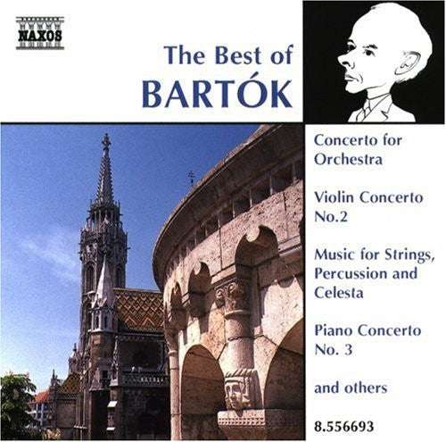 B. Bartok: Best of Bartok - COMPACT DISCS