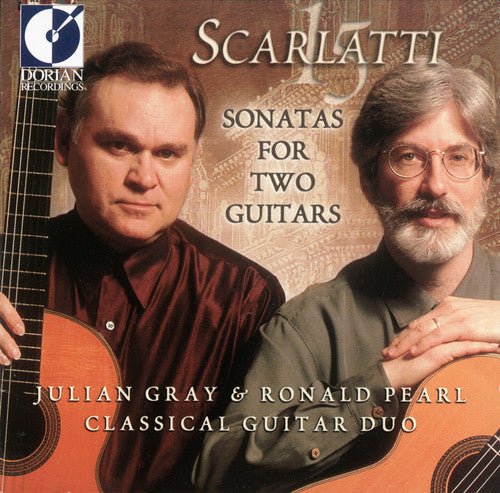 D. Scarlatti: 15 Sonatas for 2 Guitars - COMPACT DISCS