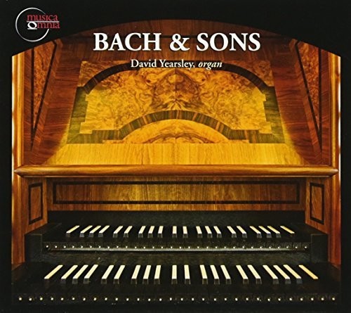 Bach, J.C.F. / Bach, C.P.E. / Bach, W.F. / Yearsley: Bach & Sons - COMPACT DISCS