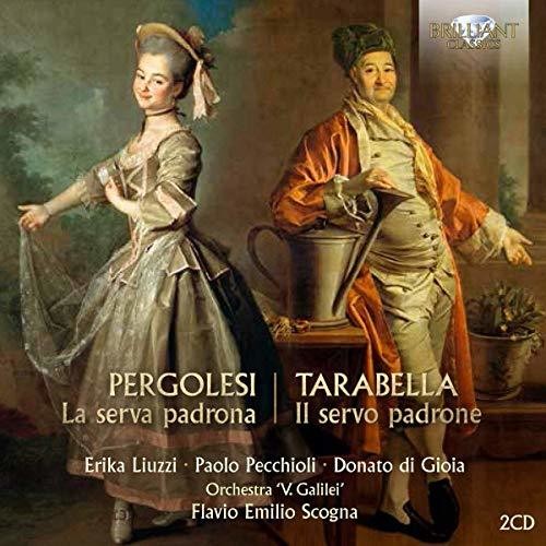 Tarabella / Liuzzi / Gioia: Il Servo Padrone - CD