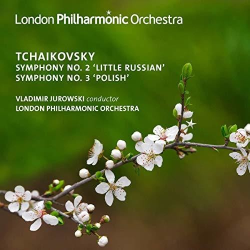 Tchaikovsky / London Philharmonic Orch: Symphonies 2 & 3 - COMPACT DISCS