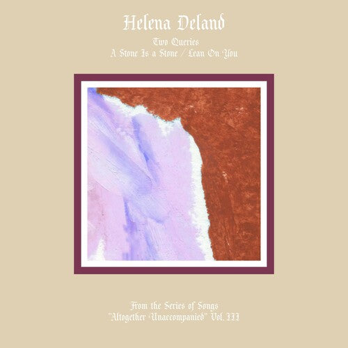 Helena Deland: From The Series Of Songs - Altogether - { VINYL }