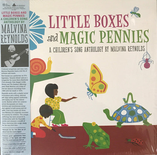 Malvina Reynolds: LITTLE BOXES AND MAGIC PENNIES: A CHILDREN'S SONG ANTHOLOGY - COMPACT DISCS