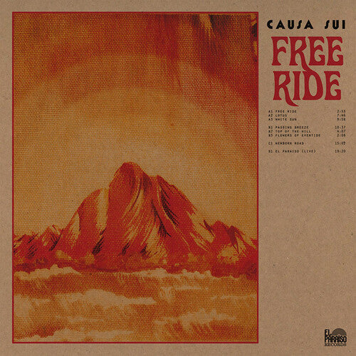 Causa Sui: Free Ride - { VINYL }