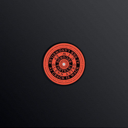 Glenn Astro: C.I.W. - { VINYL }