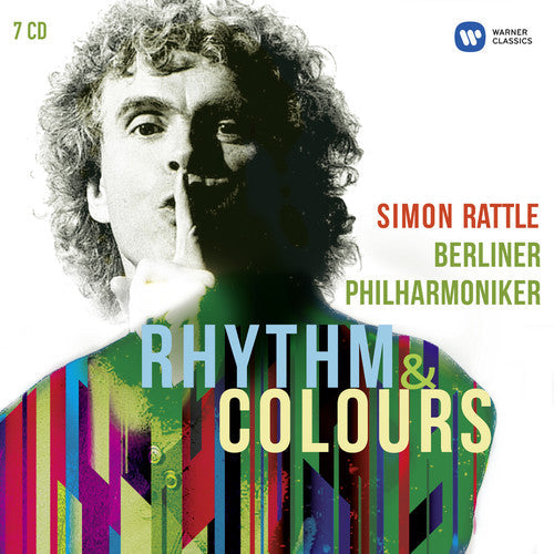 Rattle / Berliner Philharmoniker: Rhythm & Colours (7CD) - COMPACT DISCS
