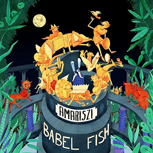 Amariszi: Babel Fish - COMPACT DISCS