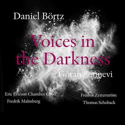 Bortz / Sonnevi / Malmberg / Zetterstrom: Daniel Bortz: Voices in the Darkness - COMPACT DISCS