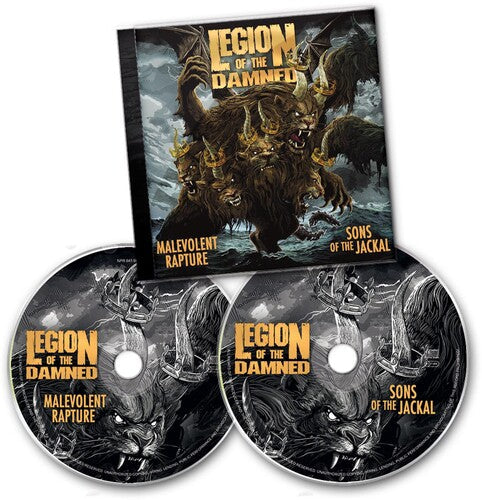 Legion of the Damned: Malevolent Rapture / Sons Of The Jackal - COMPACT DISCS