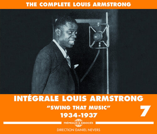 Louis Armstrong: V7: L. Armstrong 1934-37 - CD