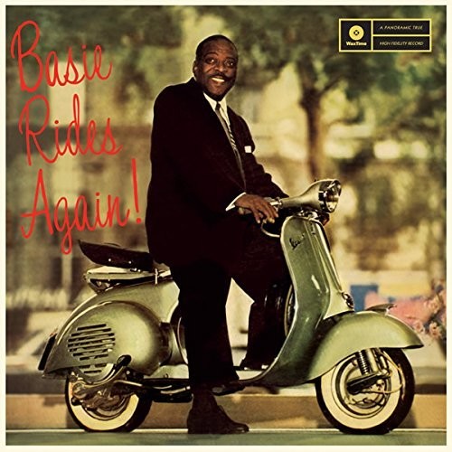 Count Basie: Basie Rides Again + 2 Bonus Tracks - { VINYL }