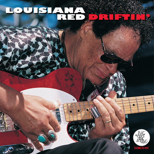 Louisiana Red: Driftin - CD