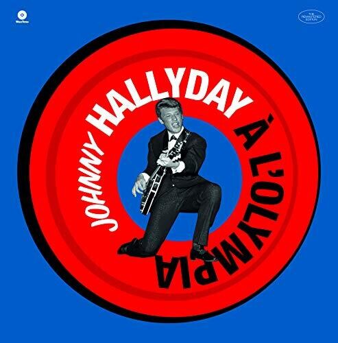 Johnny Hallyday: A L'Olympia - { VINYL }
