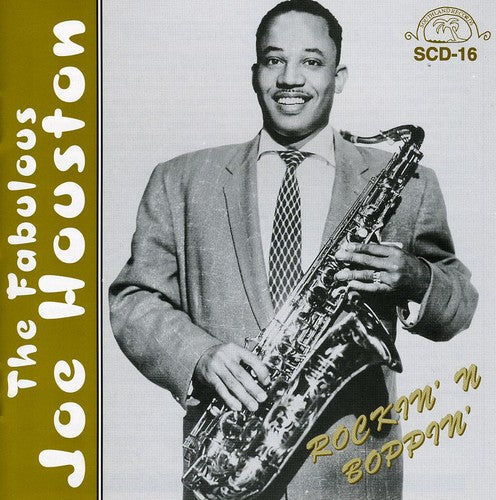 Joe Houston: Rockin N Boppin - COMPACT DISCS