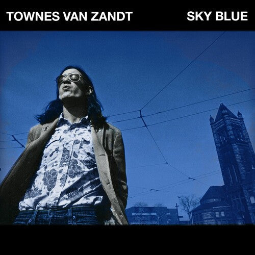 Townes Van Zandt: Sky Blue - { VINYL }