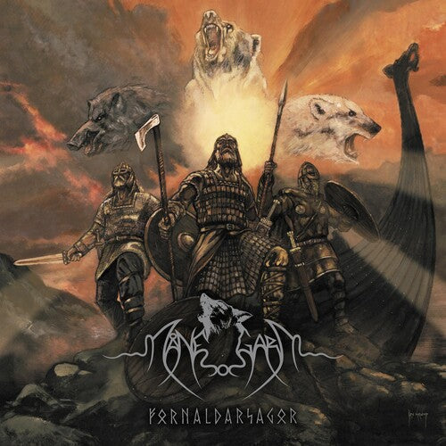 Månegarm: Fornaldarsagor - COMPACT DISCS
