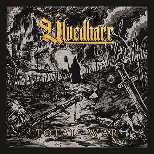 Ulvedharr: Total War - COMPACT DISCS