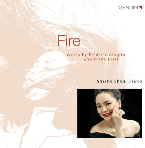 Chopin / Shen: Fire - COMPACT DISCS