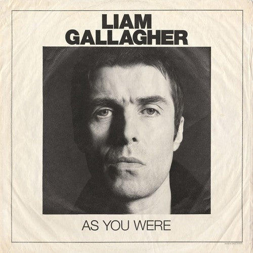 Liam Gallagher: As You Were - COMPACT DISCS