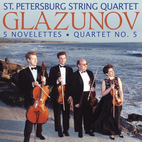 St. Petersburg String Quartet: 5 Novelettes / Quartet No. 5 - COMPACT DISCS