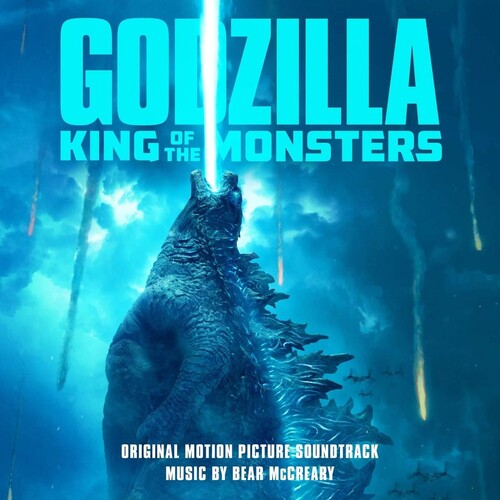 Bear McCreary: Godzilla: King of the Monsters (Original Motion Picture Soundtrack) - COMPACT DISCS