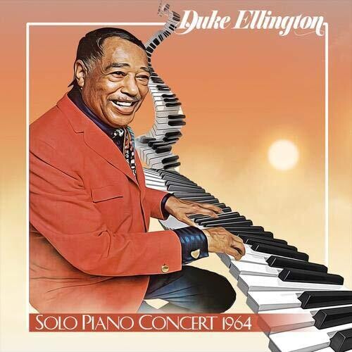 Duke Ellington: Solo Piano Concert 1964 - COMPACT DISCS