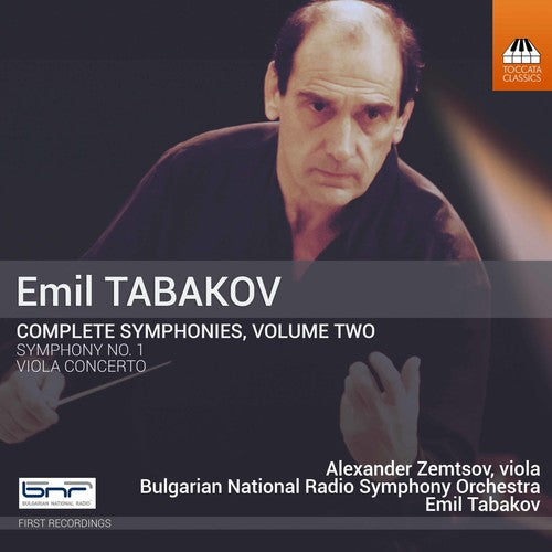 Tabakov / Zemtsov / Tabakov: Emil Tabakov: Complete Symphonies, 2 - CD