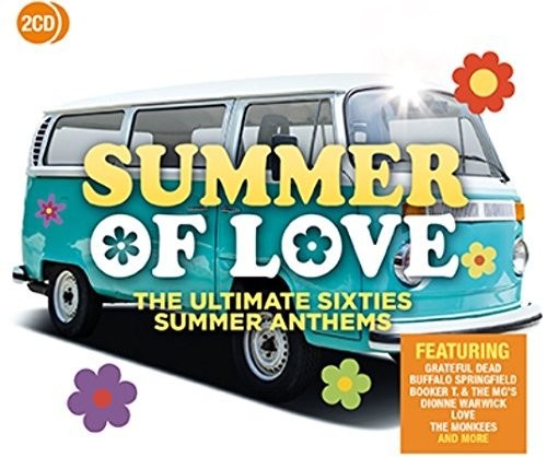 Various Artists: Summer Of Love / Various - COMPACT DISCS