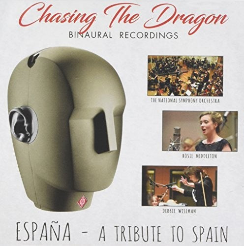 Wiseman, Debbie / Middleton, Rosie & National: Espana - Tribute To Spain - Binaural Recording - COMPACT DISCS