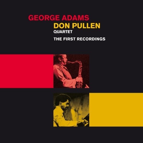 George Adams: Quartet: First Recordings - COMPACT DISCS