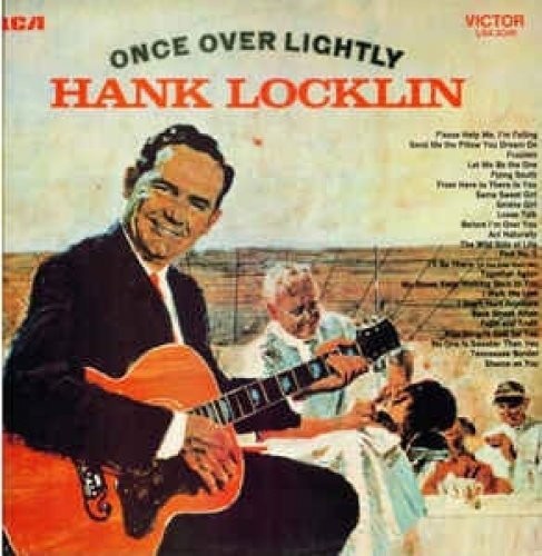 Hank Locklin: Once Over Lightly - CD
