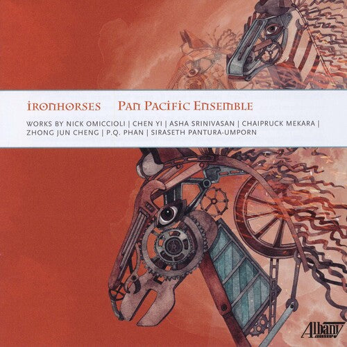 Omiccioli / Pan Pacific Ensemble: Iron Horses - CD