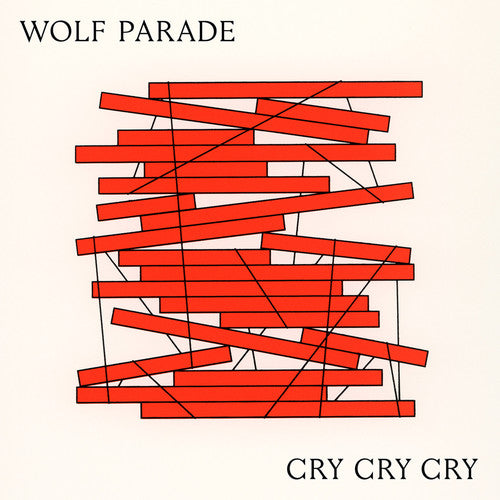 Wolf Parade: Cry Cry Cry - CD