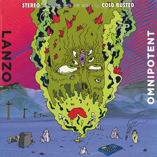 Lanzo: Omnipotent - { VINYL }