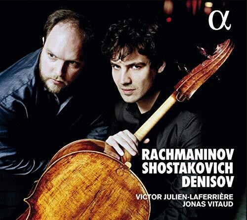 Rachmaninoff / Julien-Laferriere / Vitaud: Rachmaninoff Shostakovich - COMPACT DISCS