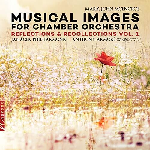 McEncroe / Janacek Philharmonic Orch / Armore: Musical Images 1 - COMPACT DISCS