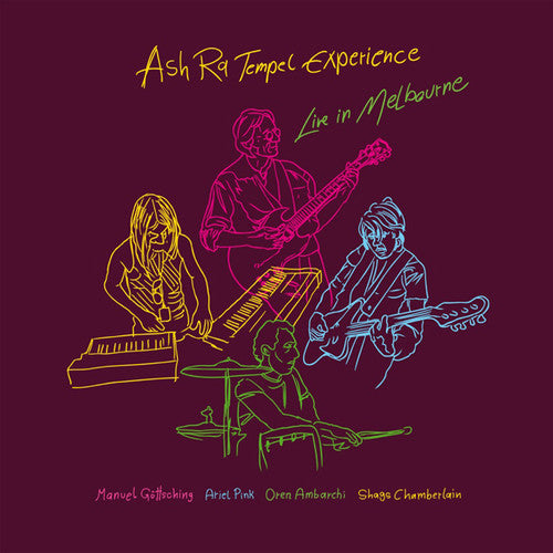 Ash Ra Tempel Experience: Live In Melbourne - CD