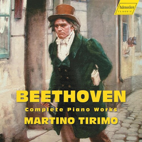 Beethoven / Martino Tirimo: Complete Piano Works - COMPACT DISCS