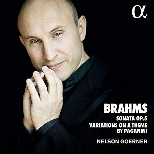 Brahms / Goerner: Sonata 3 / 5 - COMPACT DISCS