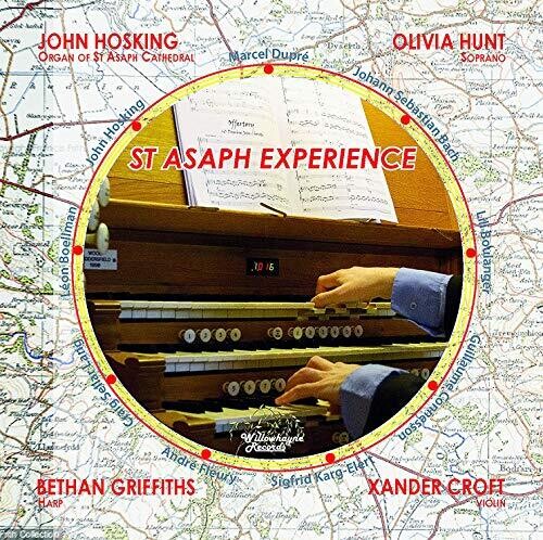 Various Artists: St Asaph Experience - COMPACT DISCS