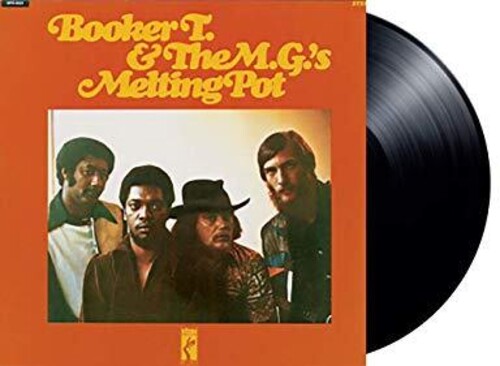 Booker T & Mg's: Melting Pot - { VINYL }