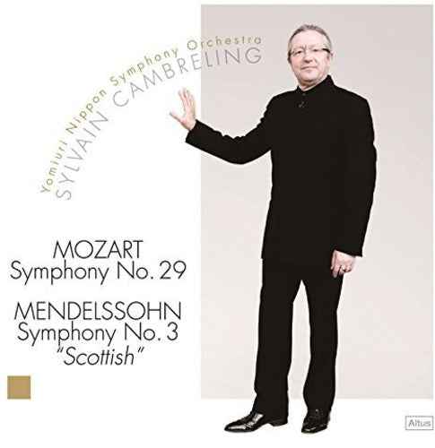 Mozart: Symphony 29 / Symphony 3 - COMPACT DISCS
