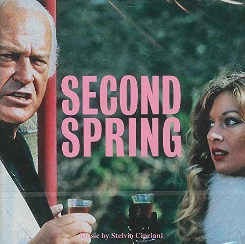 Stelvio Cipriani: Second Spring (Original Soundtrack) - COMPACT DISCS