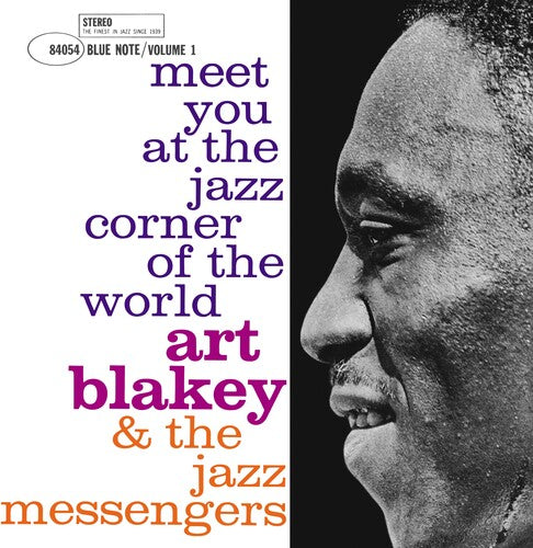 Art Blakey & Jazz Messengers: Meet You At The Jazz Corner Of The World, Vol. 1 - { VINYL }