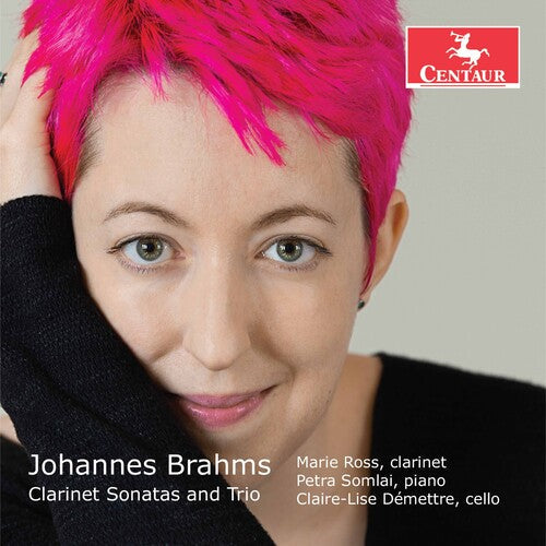Brahms / Ross / Demettre: Clarinet Sonatas & Trio - COMPACT DISCS