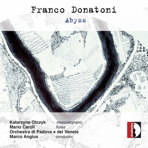 Donatoni / Otczyk / Angius: Abyss - COMPACT DISCS