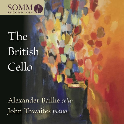 Britten / Baillie / Thwaites: British Cello - COMPACT DISCS